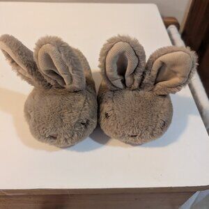 Toddler Bunny slippers, size 8